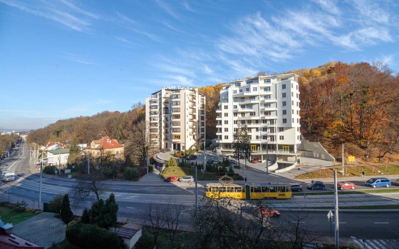 Colored Balloons - 3 Bedrooms, 3 Bathrooms, Equipped Large Apartments Lviv Exterior foto