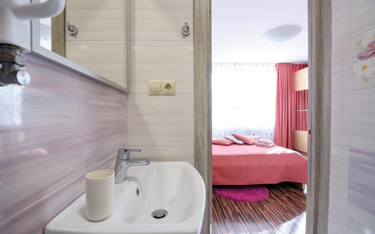 Colored Balloons - 3 Bedrooms, 3 Bathrooms, Equipped Large Apartments Lviv Exterior foto