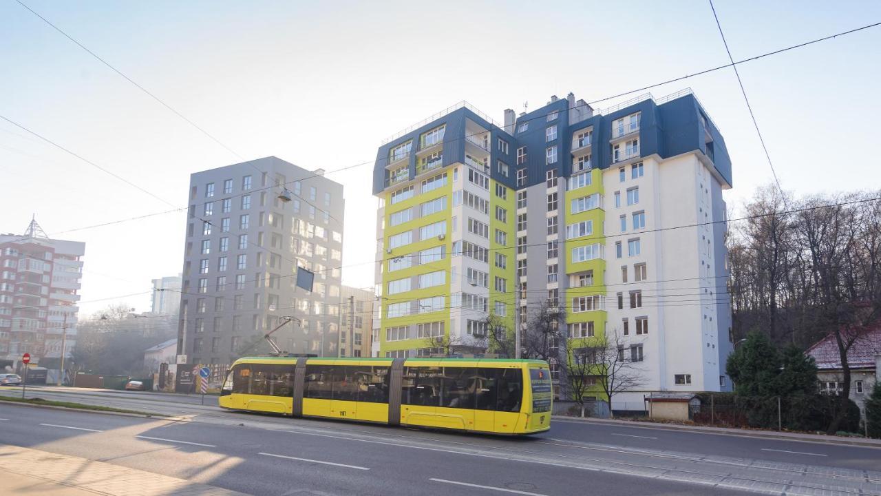Colored Balloons - 3 Bedrooms, 3 Bathrooms, Equipped Large Apartments Lviv Exterior foto